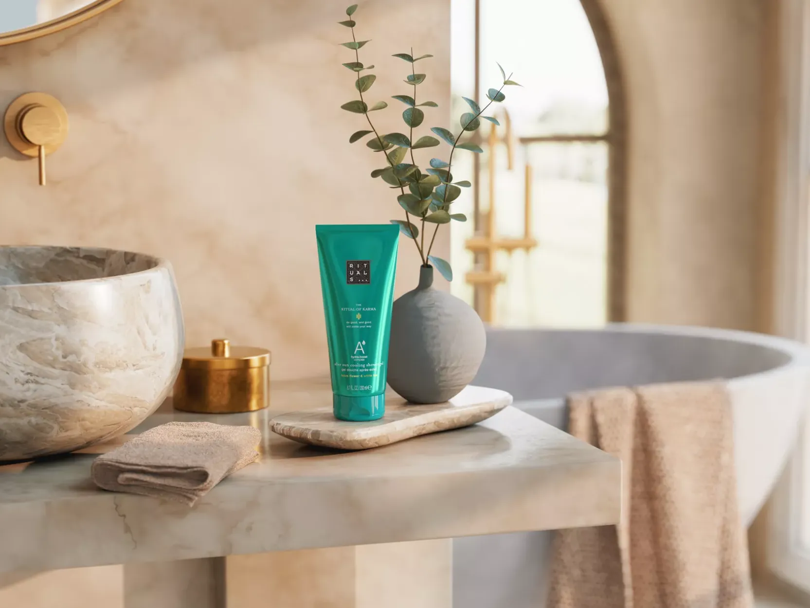 After Sun Cooling Shower Gel|Rituals Discount