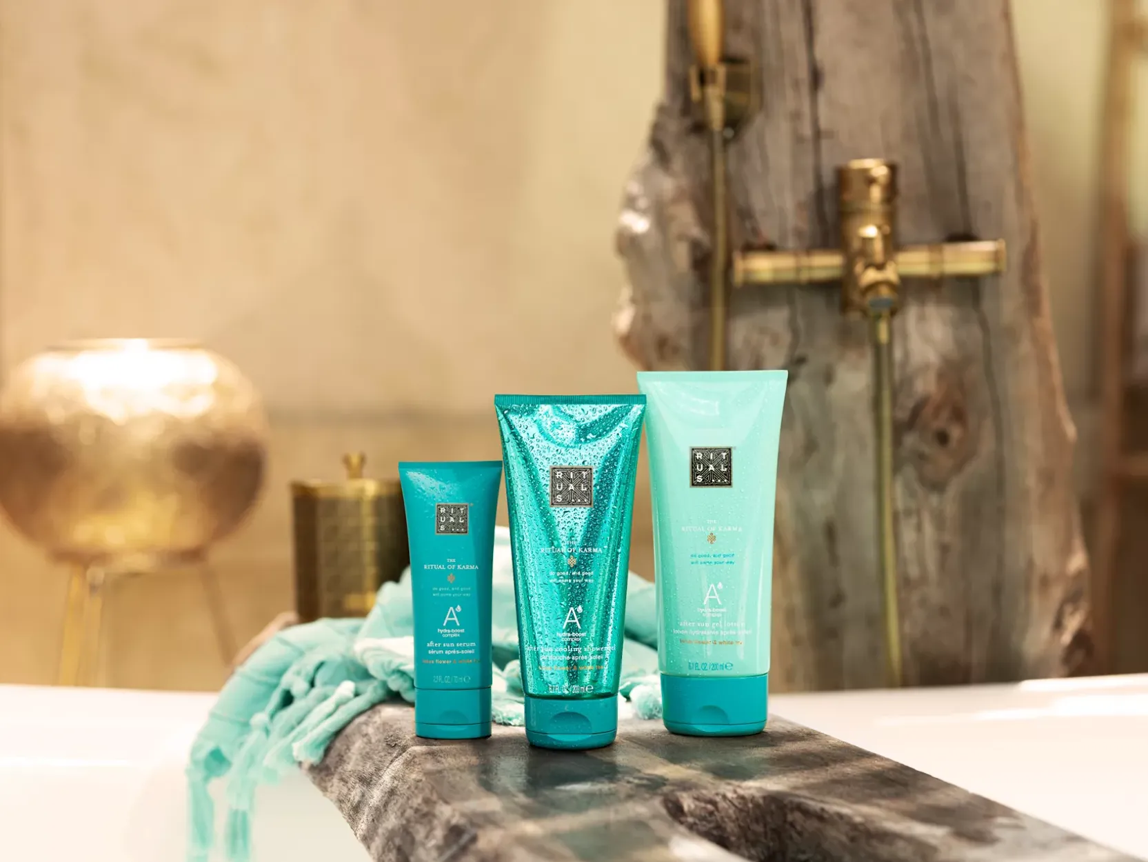 After Sun Gel Lotion|Rituals Hot