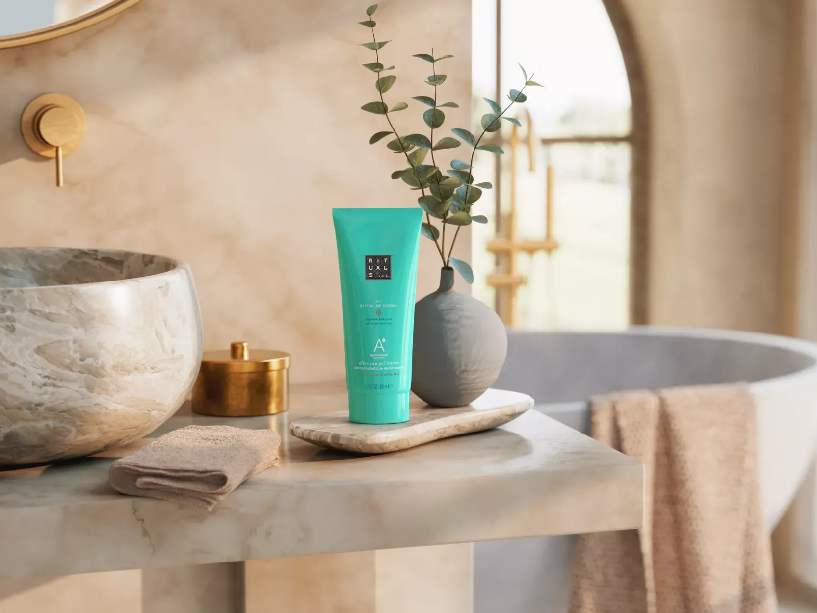After Sun Gel Lotion|Rituals Hot