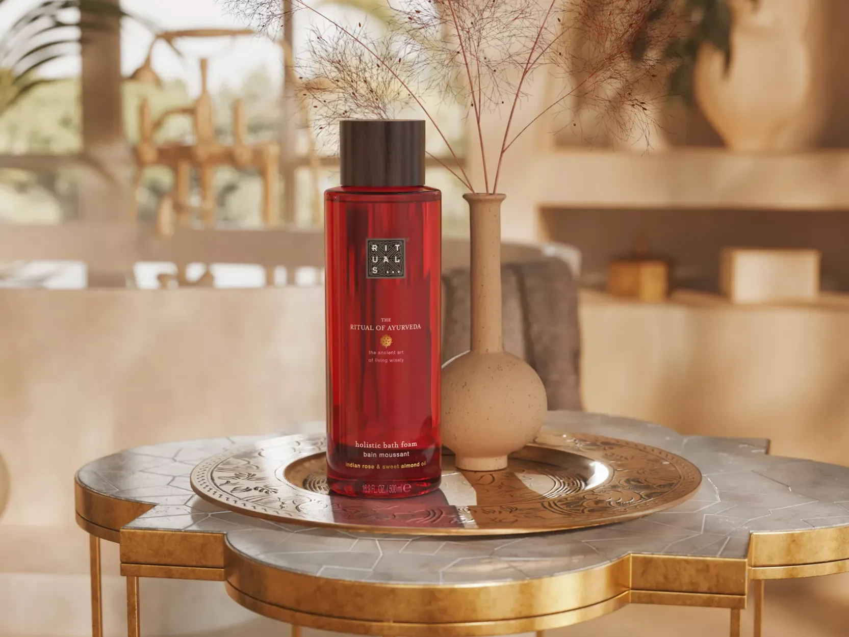 Bath Foam|Rituals Hot