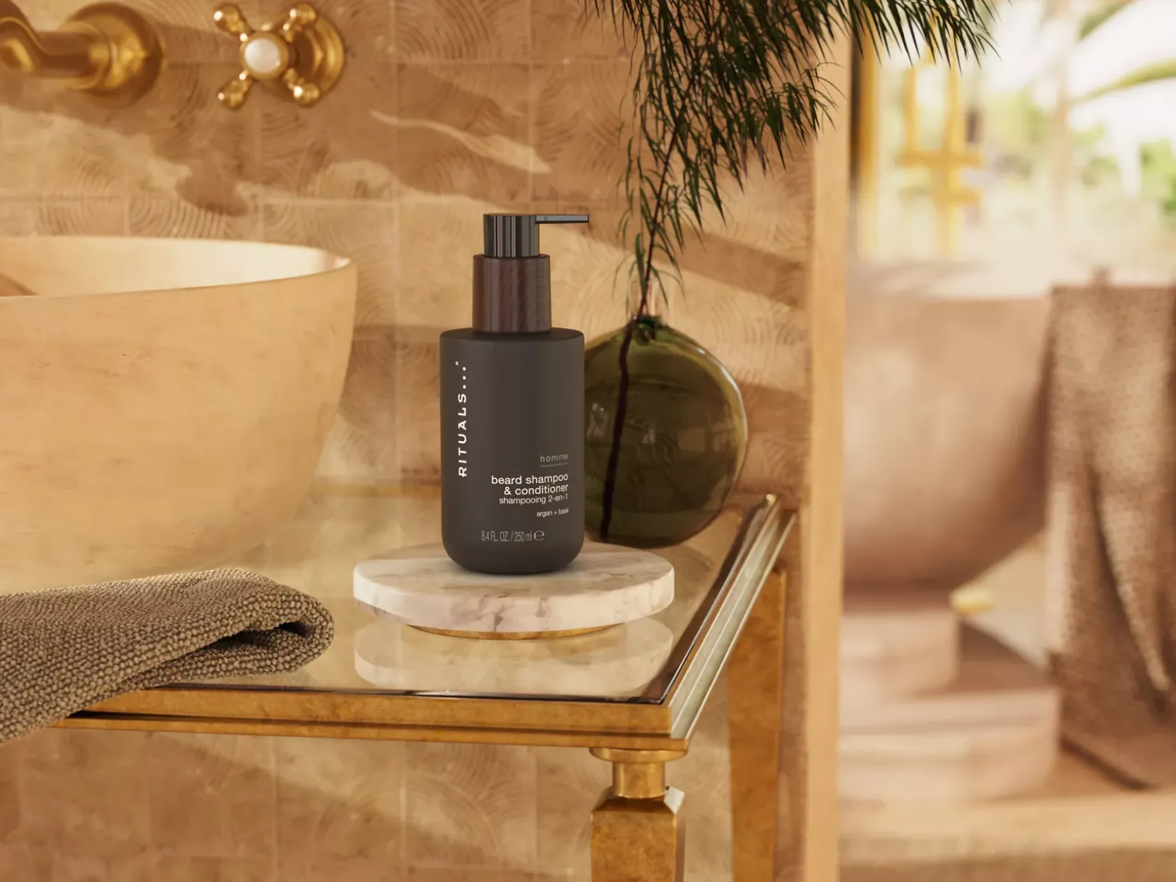 Beard Shampoo & Conditioner|Rituals Best Sale