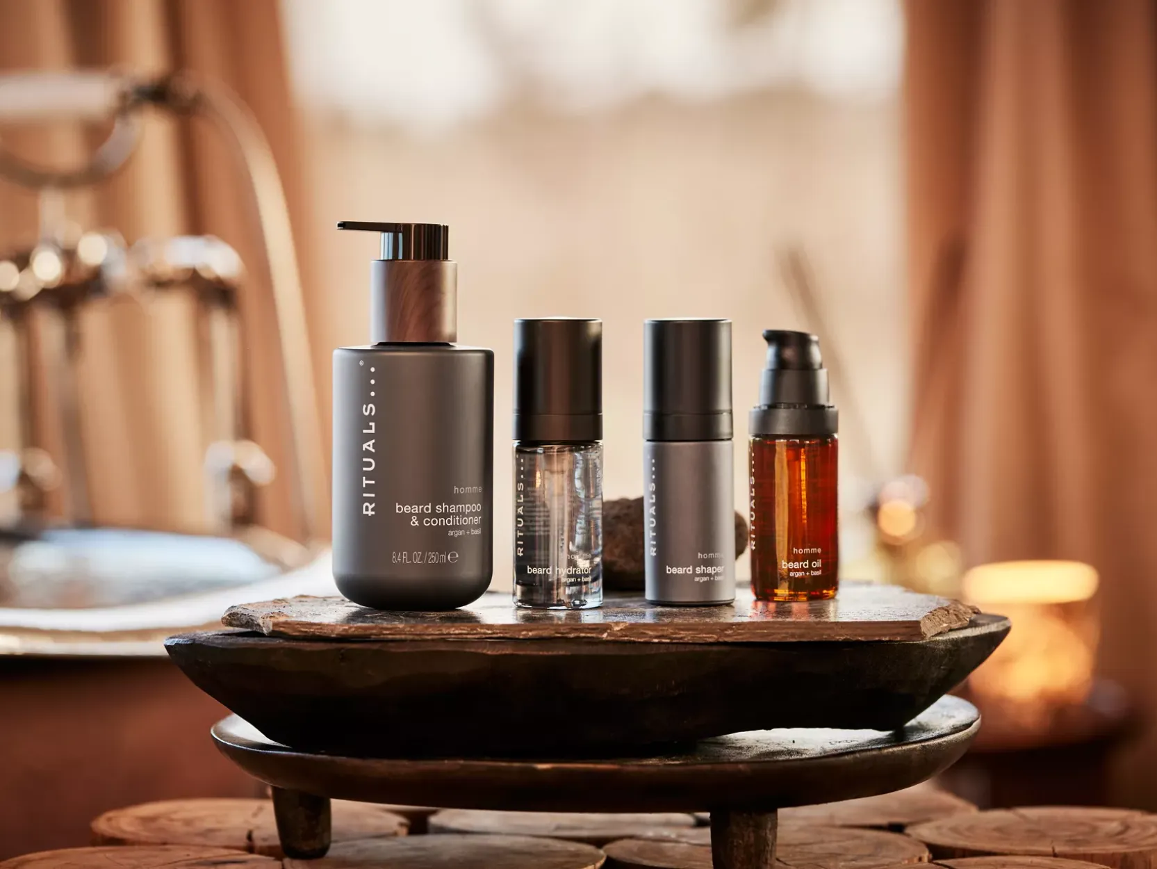 Beard Shampoo & Conditioner|Rituals Best Sale