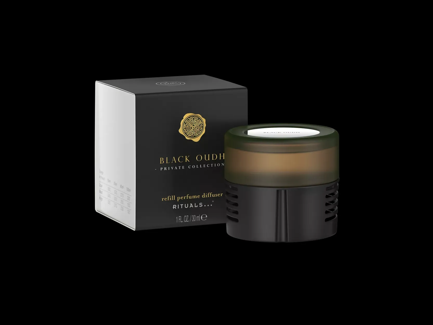 Black Oudh Cartridge|Rituals Discount