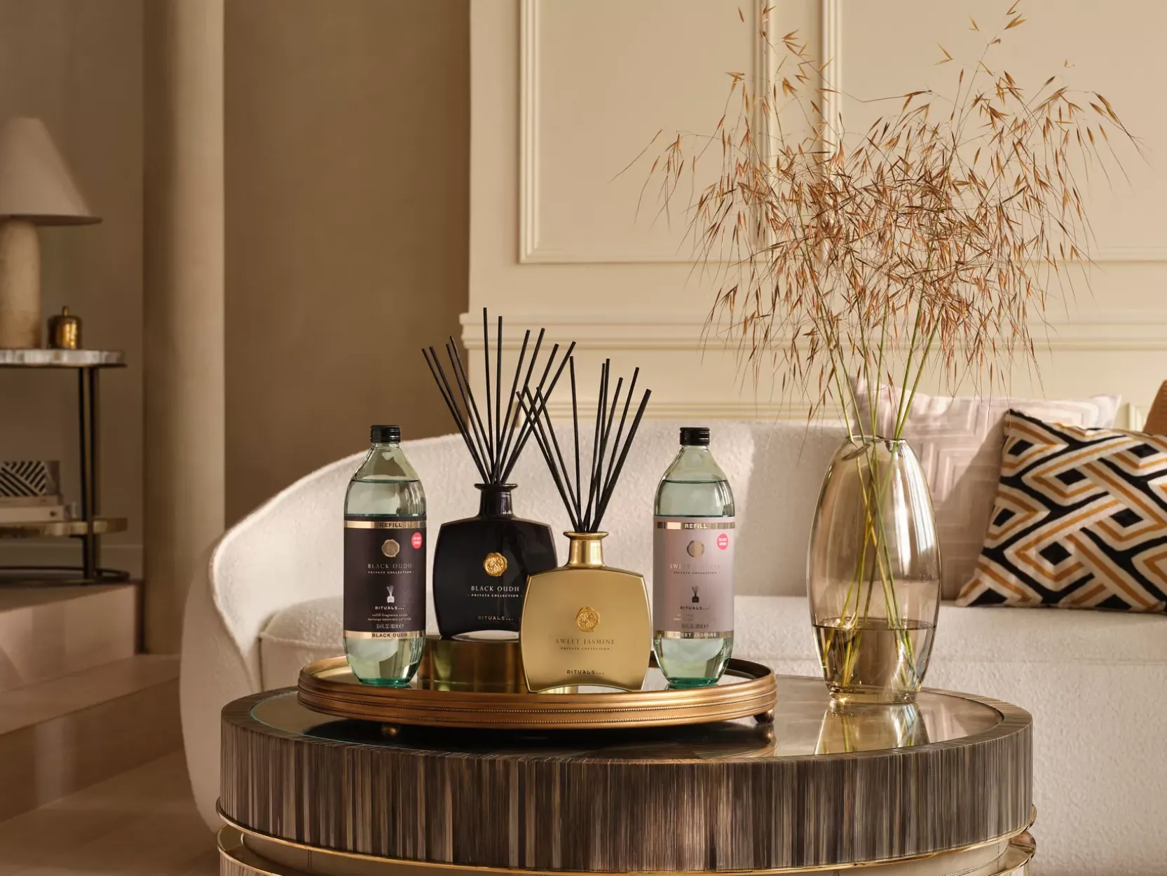Black Oudh Refill Fragrance Sticks|Rituals Hot