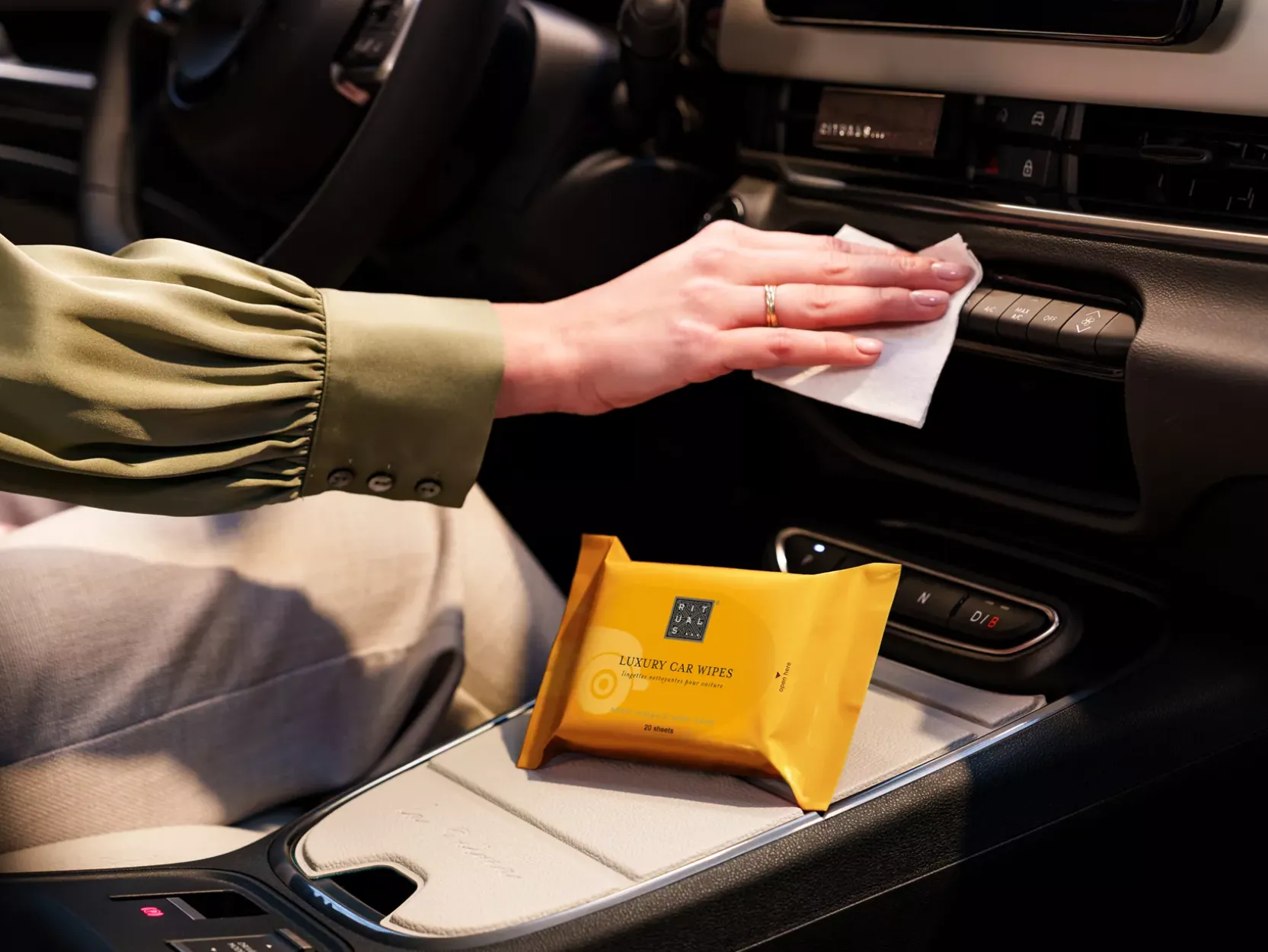 Car Wipes|Rituals Online