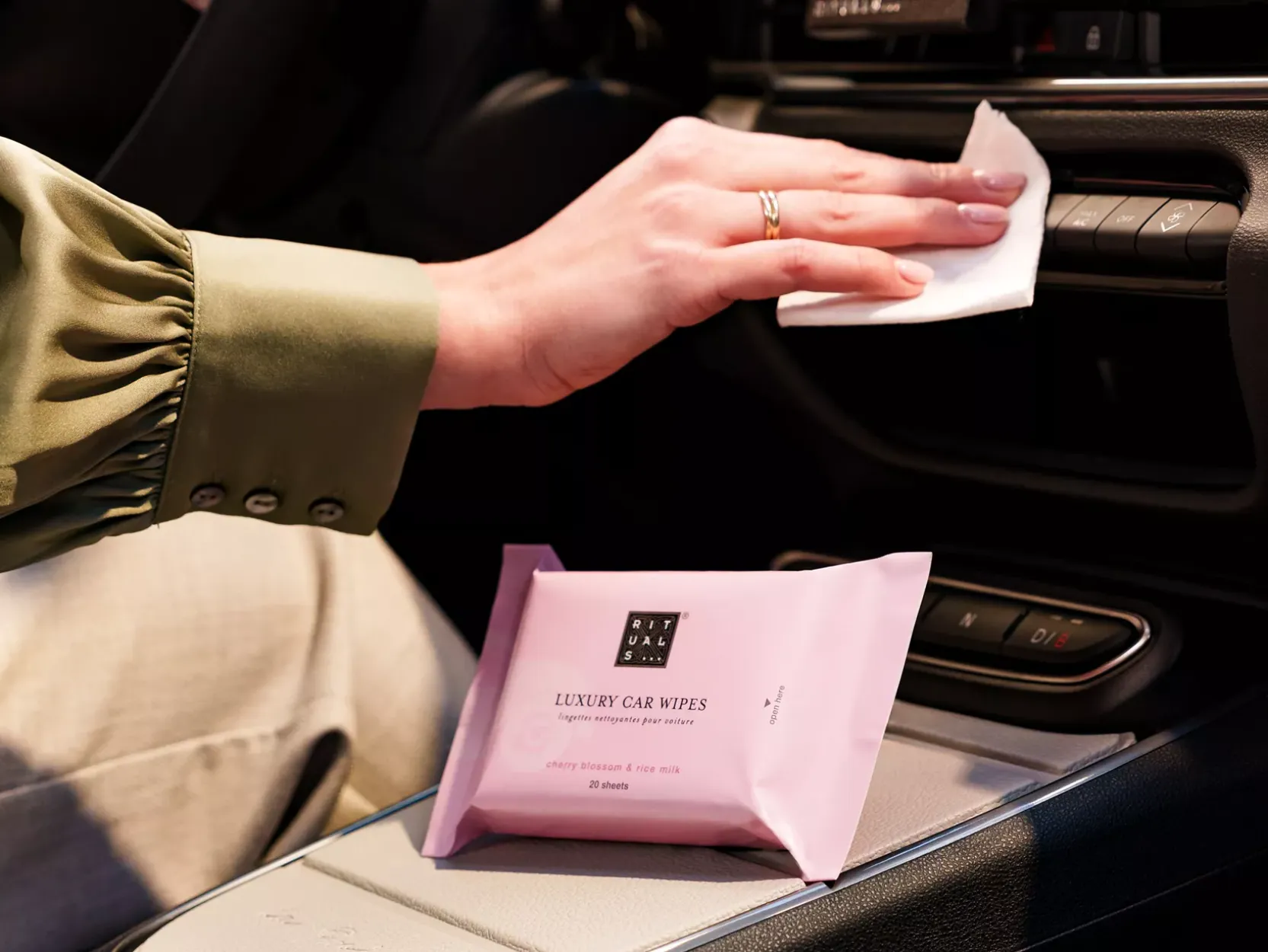Car Wipes|Rituals Outlet