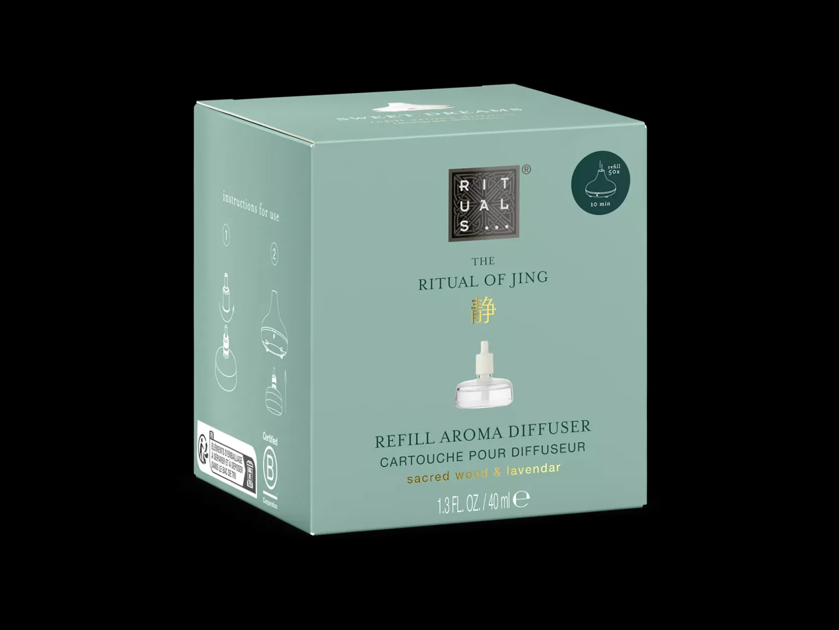 Cartridge - Sleep Aroma Diffuser|Rituals Best