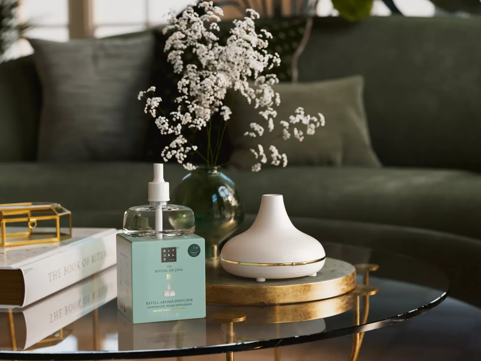 Cartridge - Sleep Aroma Diffuser|Rituals Best