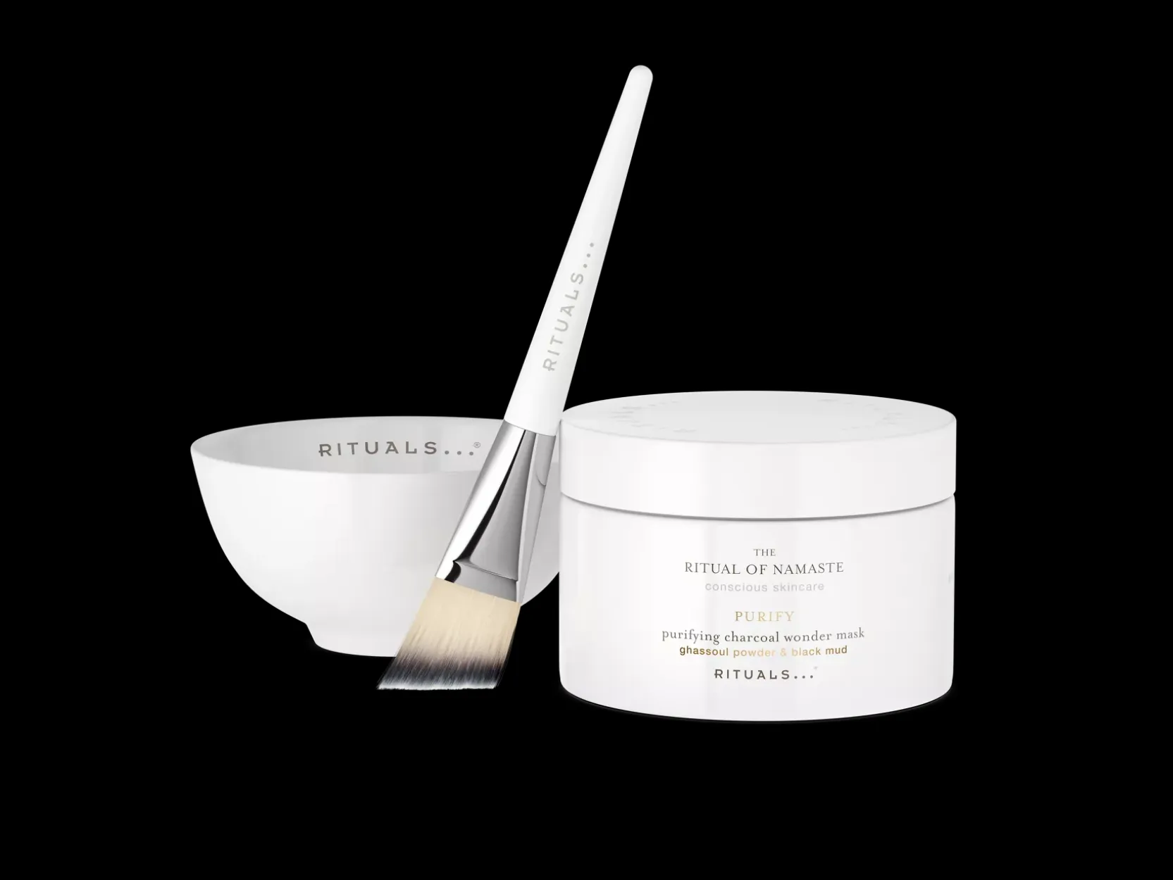 Charcoal Wonder Mask|Rituals Store