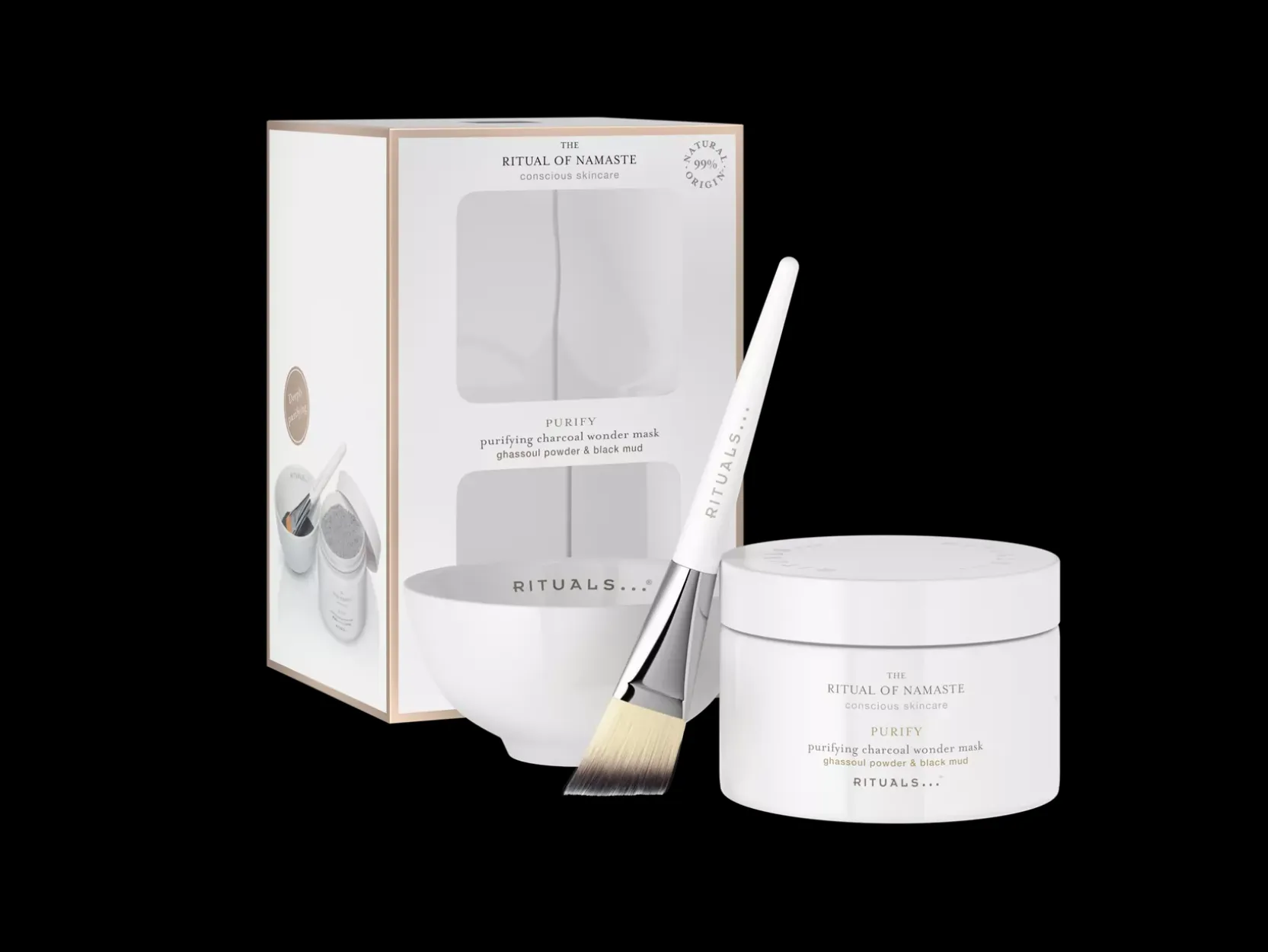 Charcoal Wonder Mask|Rituals Store