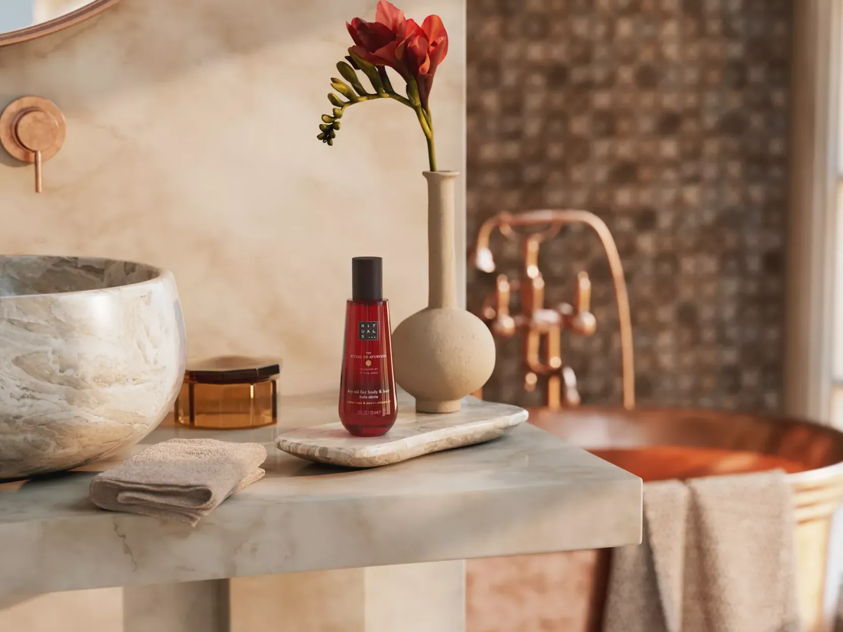 Dry Oil Body & Hair|Rituals Fashion