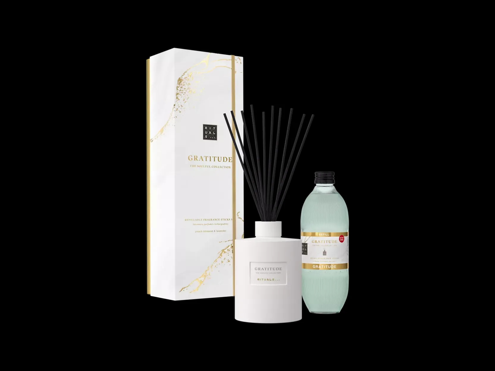 Gratitude Refillable Fragrance Sticks Set|Rituals Online