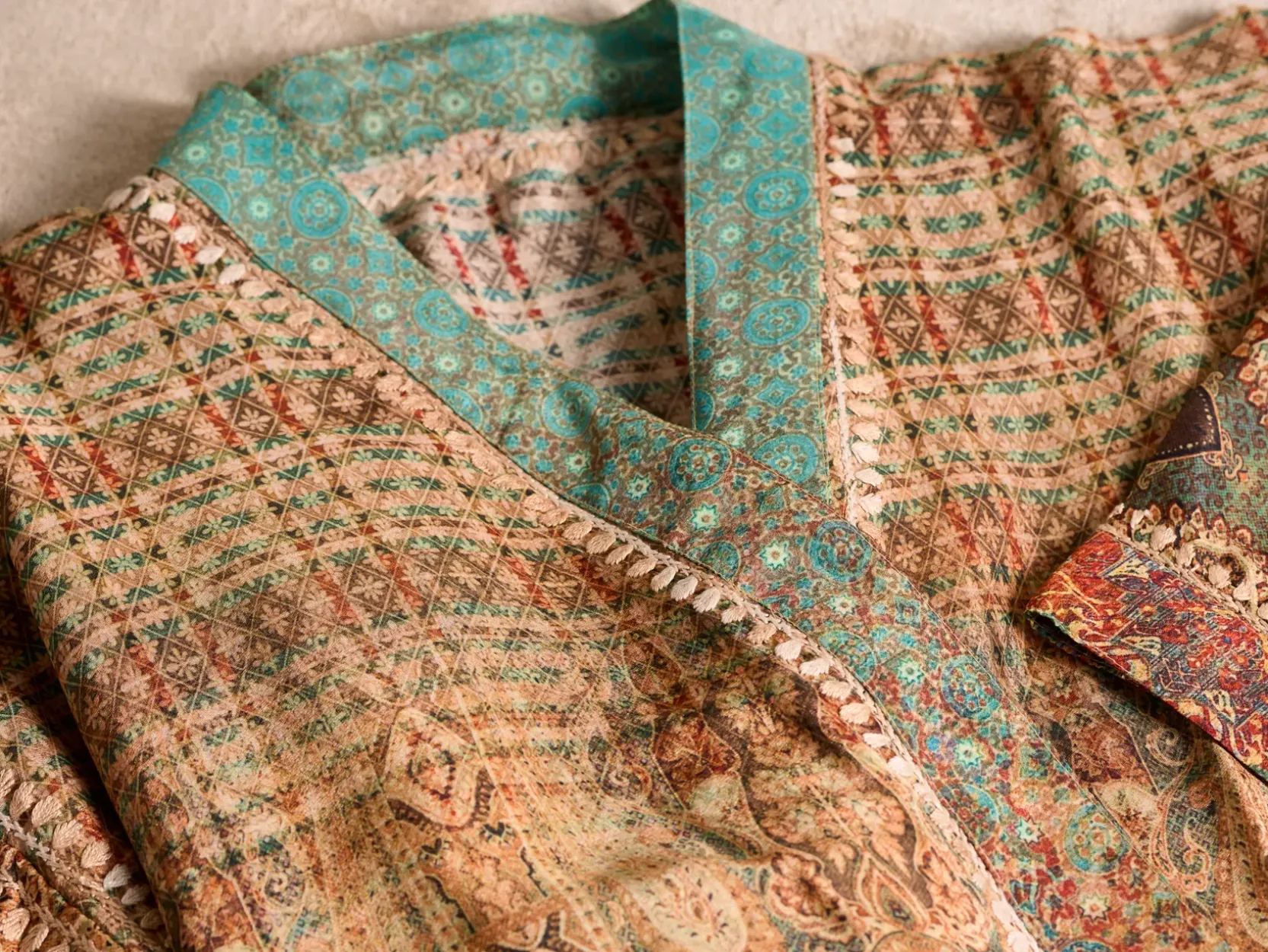 Jaypur Collection Kimono|Rituals Sale