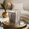 Large Orris Mimosa Scented Candle With Metal Sleeve|Rituals Hot