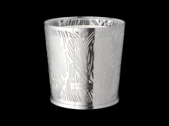 Large Orris Mimosa Scented Candle With Metal Sleeve|Rituals Hot