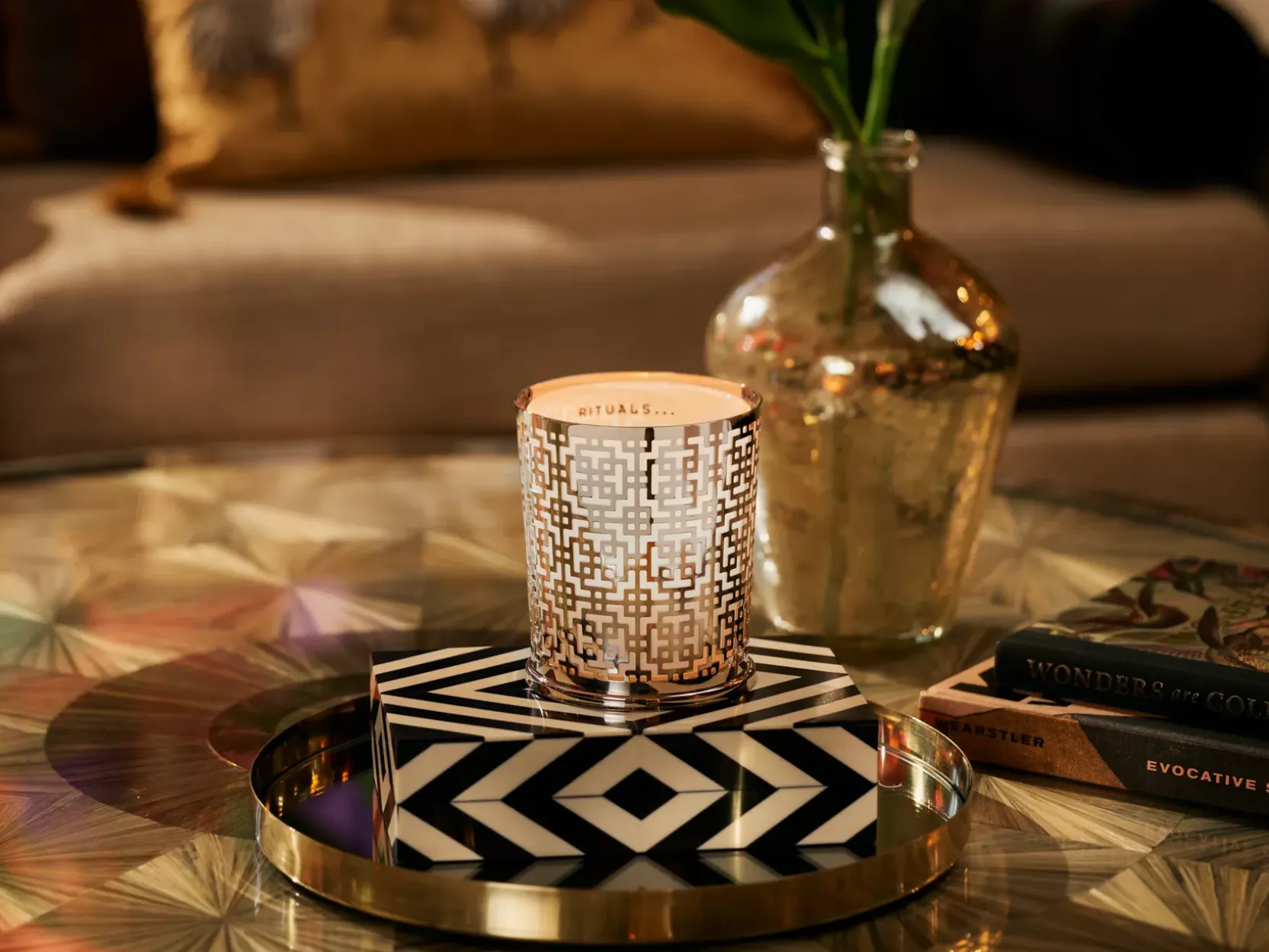 Luxury Candle Holder|Rituals Discount
