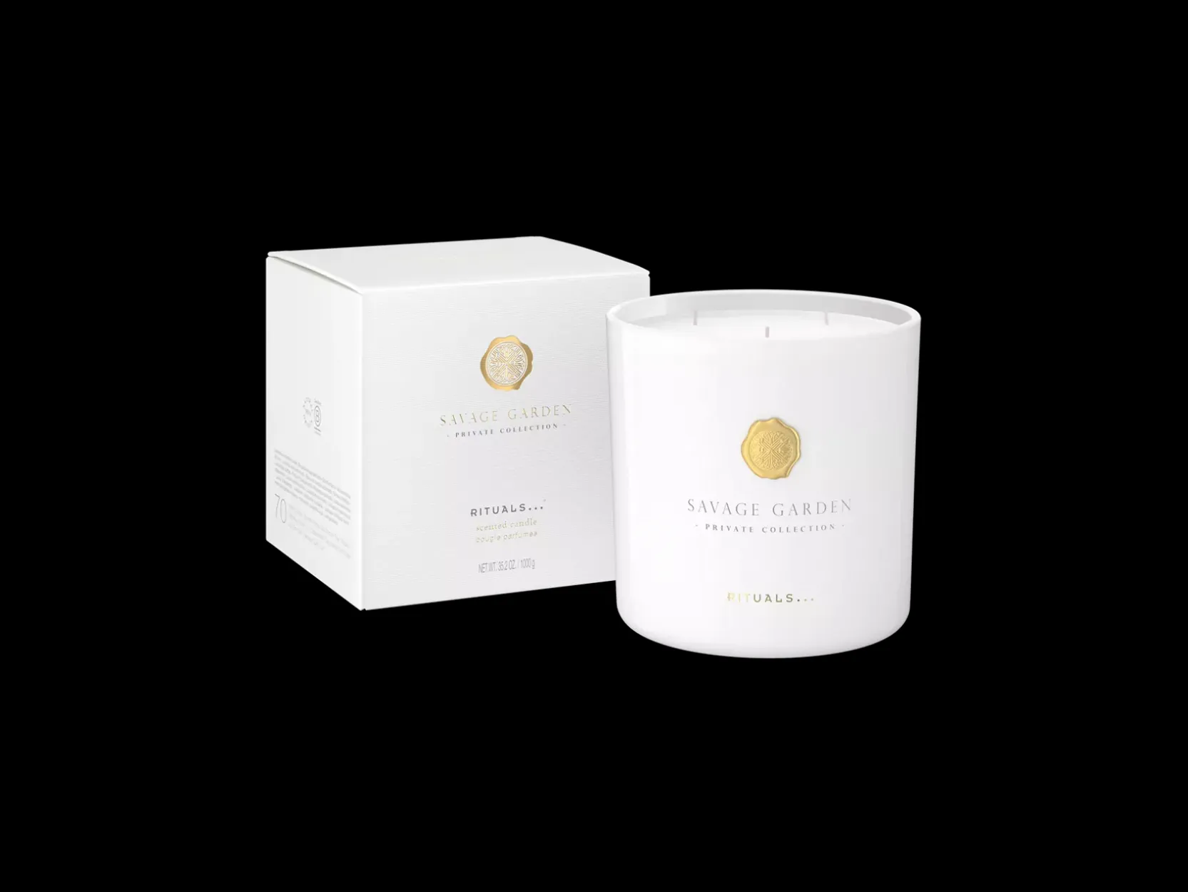 Medium Savage Garden Scented Candle|Rituals Discount