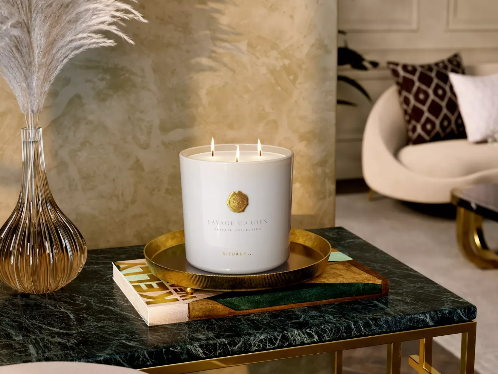 Medium Savage Garden Scented Candle|Rituals Discount