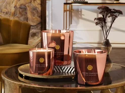 Medium Suede Vanilla Scented Candle|Rituals Best