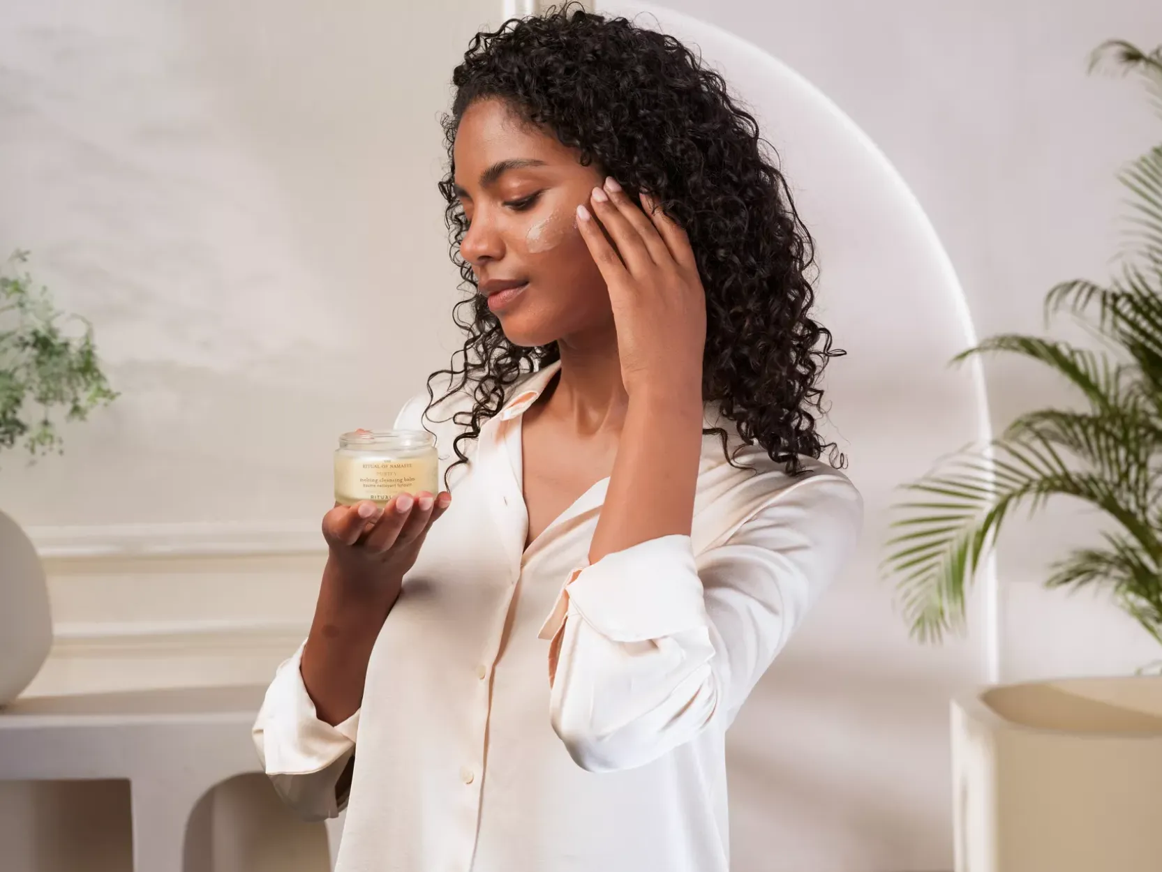 Melting Cleansing Balm|Rituals Hot