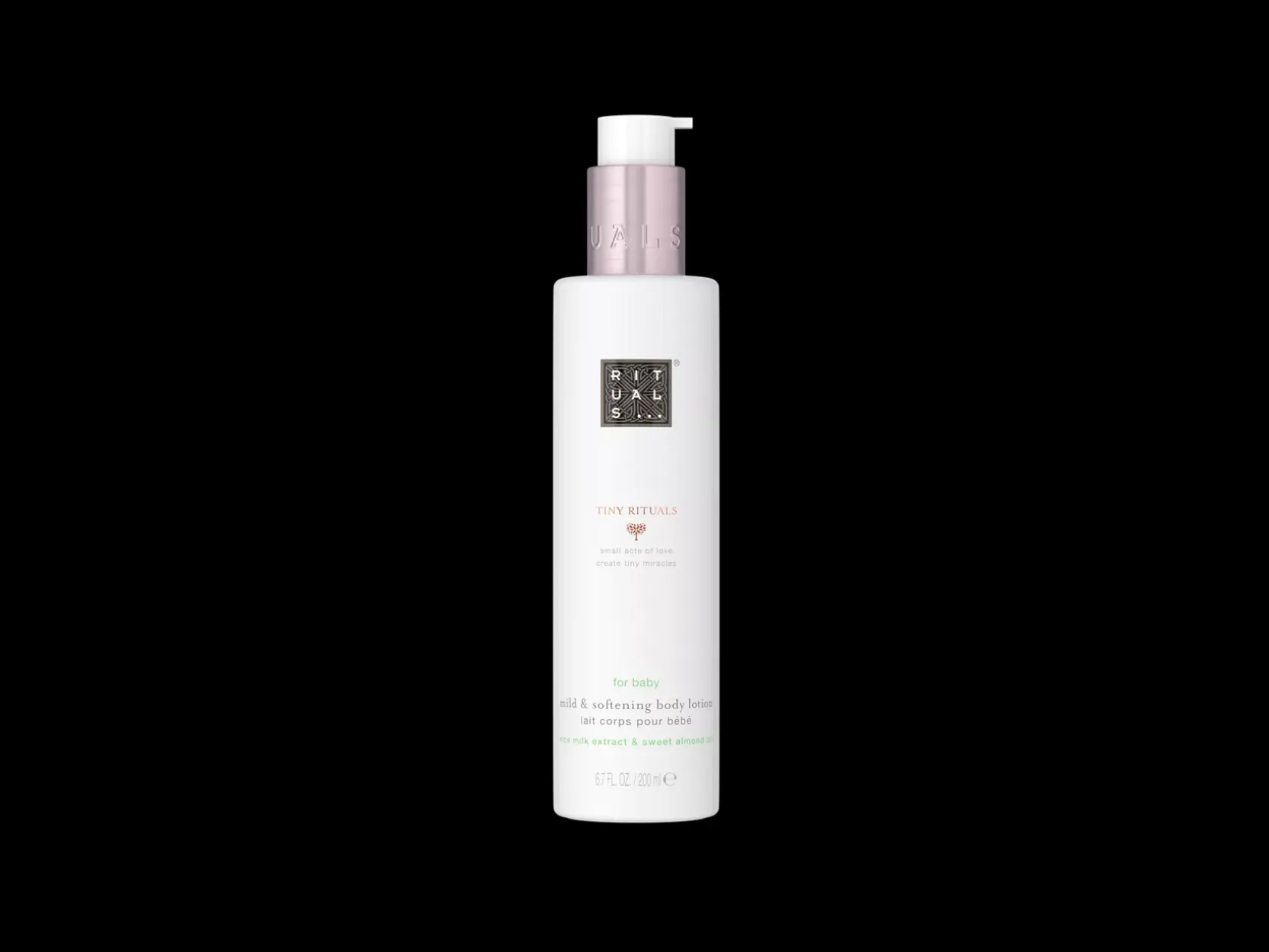 Mild & Softening Body Lotion|Rituals Hot