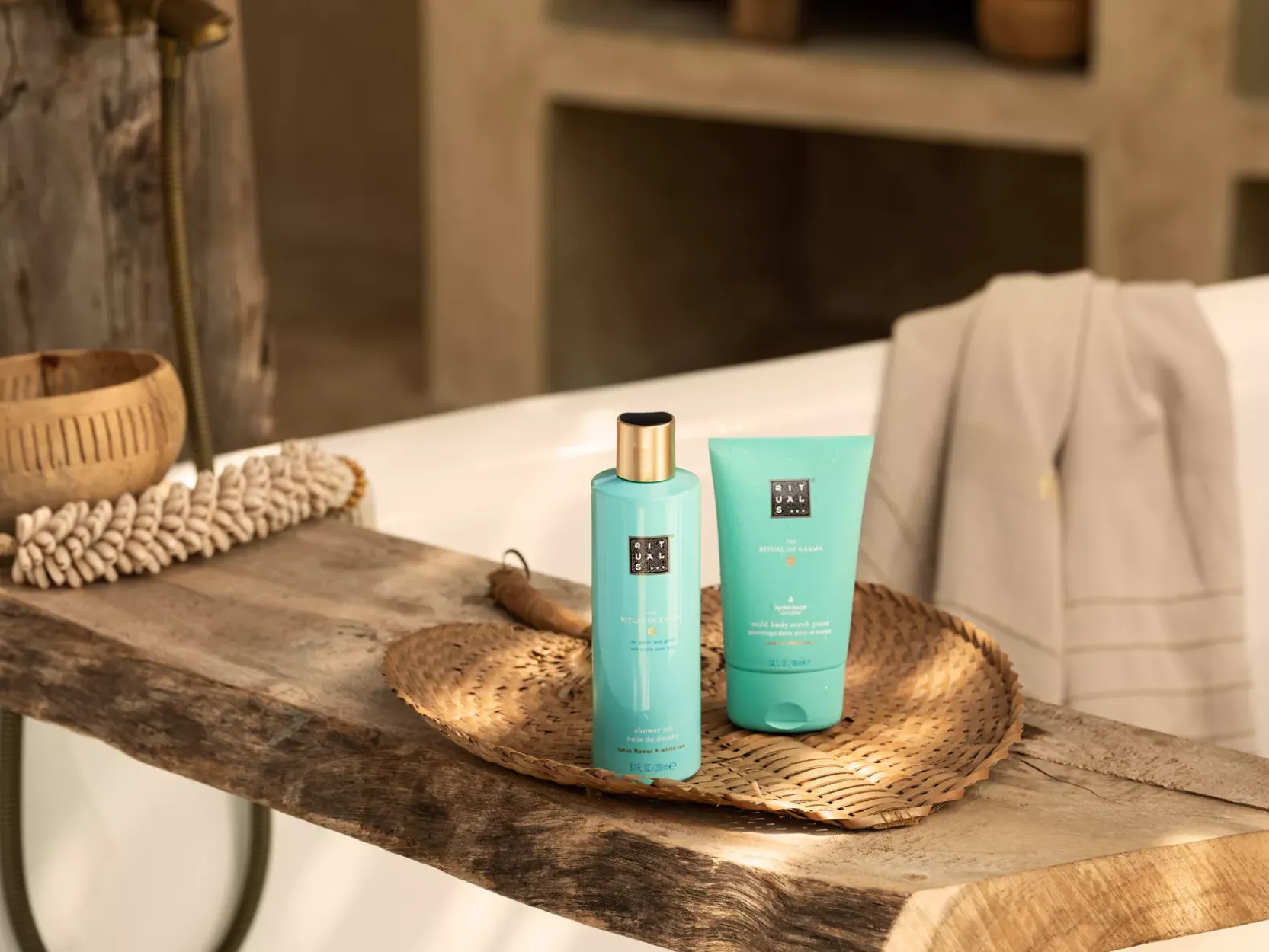 Mild Body Scrub|Rituals Store