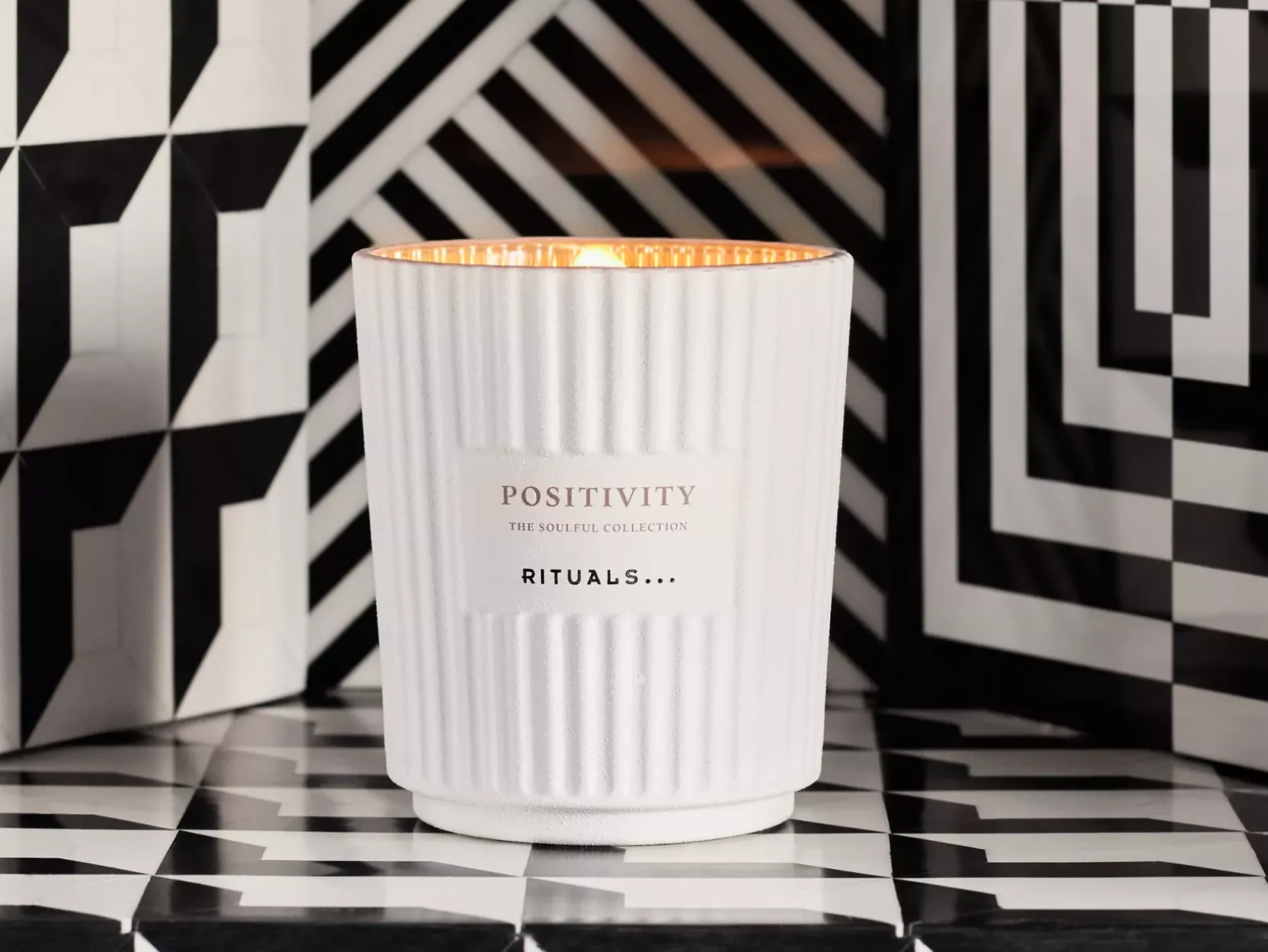 Positivity Scented Candle|Rituals Sale