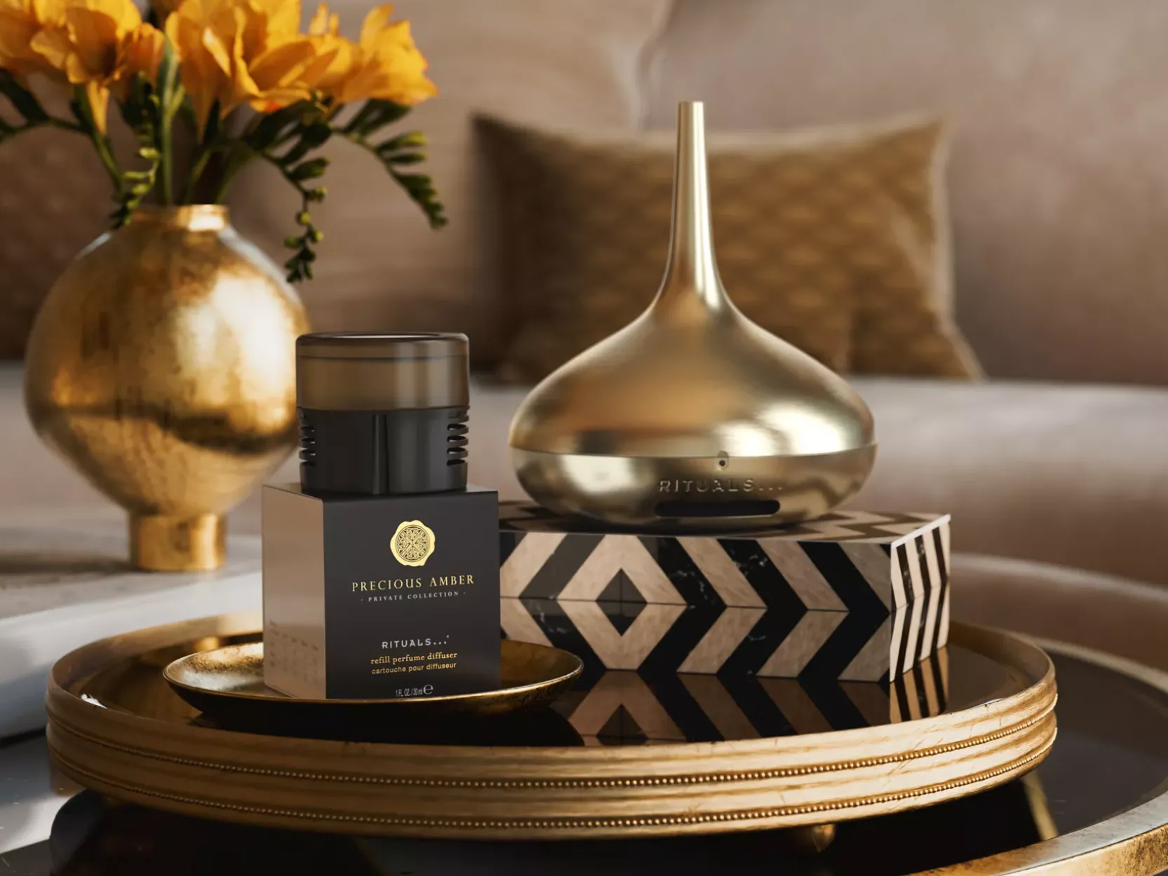 Precious Amber Cartridge|Rituals New
