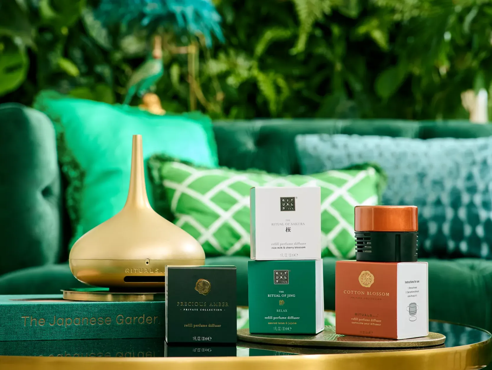 Precious Amber Cartridge|Rituals New