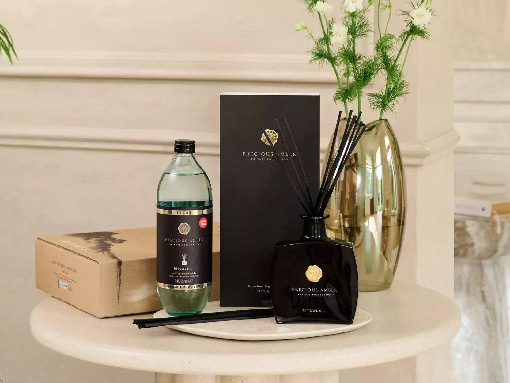Refill Value Box - Precious Amber|Rituals Sale