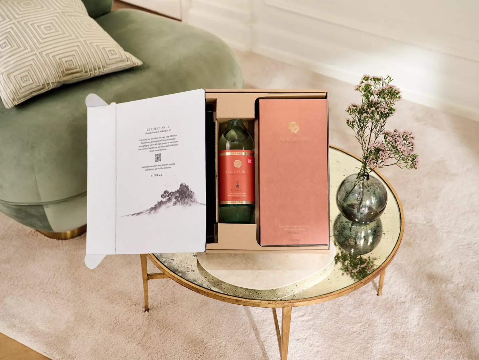 Refill Value Box - Suede Vanilla|Rituals Flash Sale