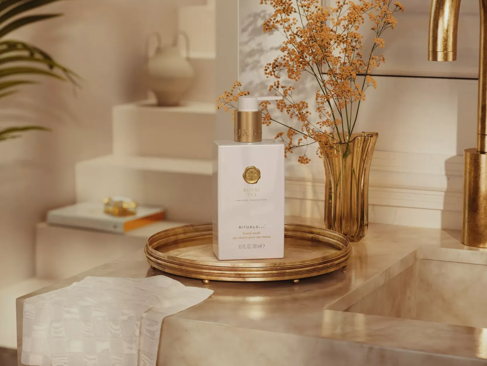 Royal Tea Hand Wash|Rituals Discount
