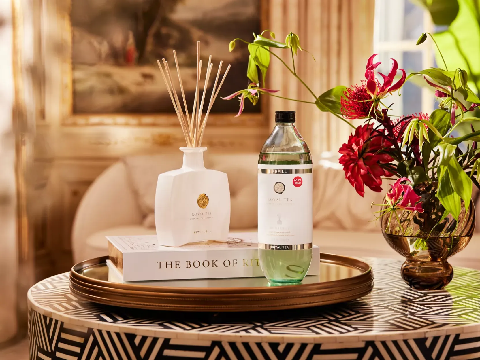 Royal Tea Refill Fragrance Sticks|Rituals Discount