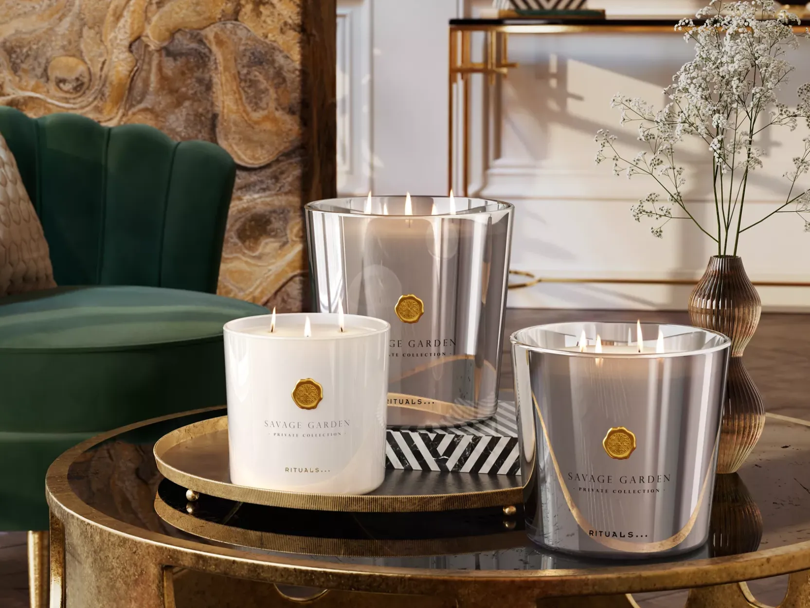 Savage Garden Scented Candle|Rituals Outlet