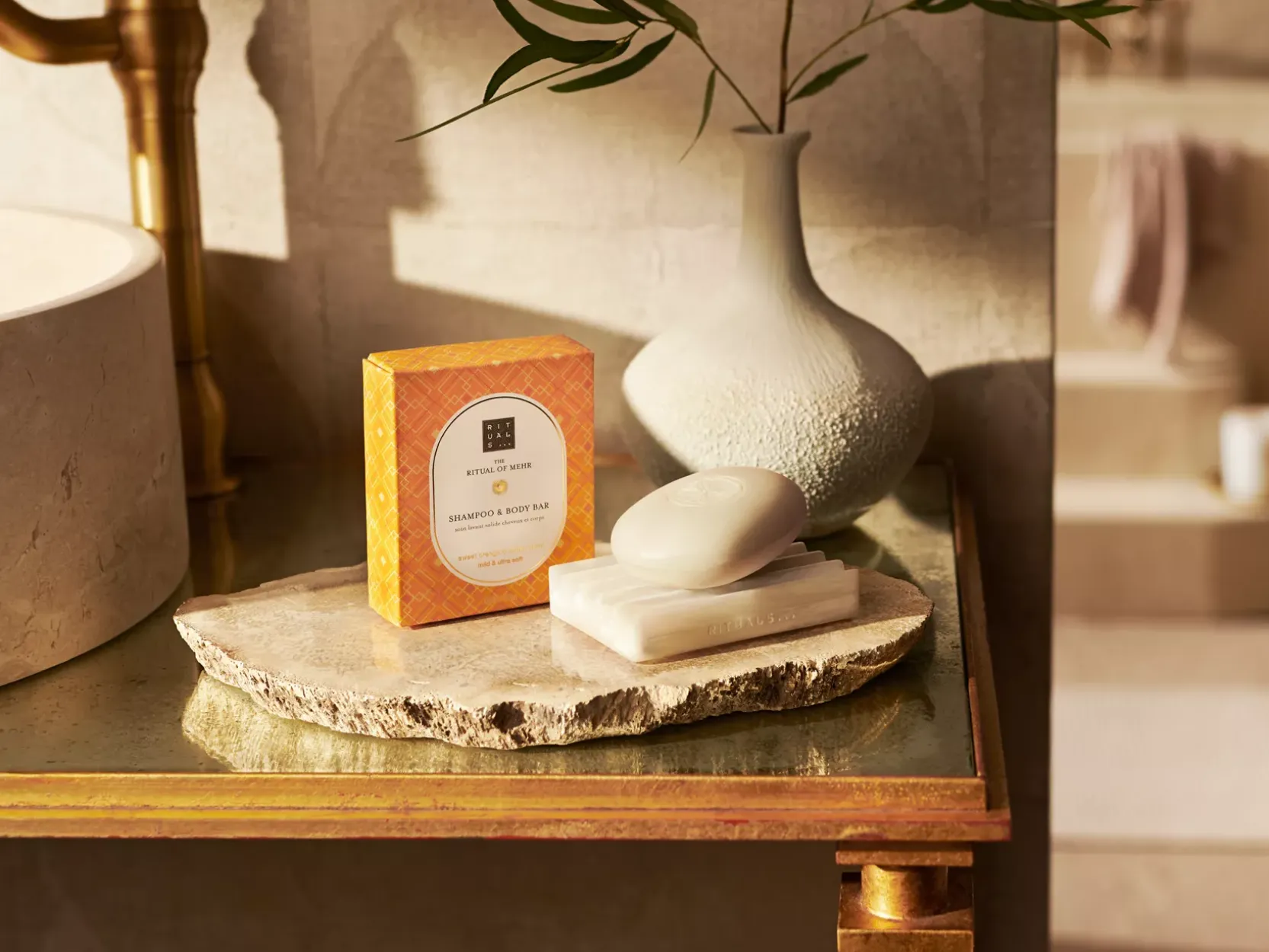 Shampoo & Body Bar|Rituals Sale