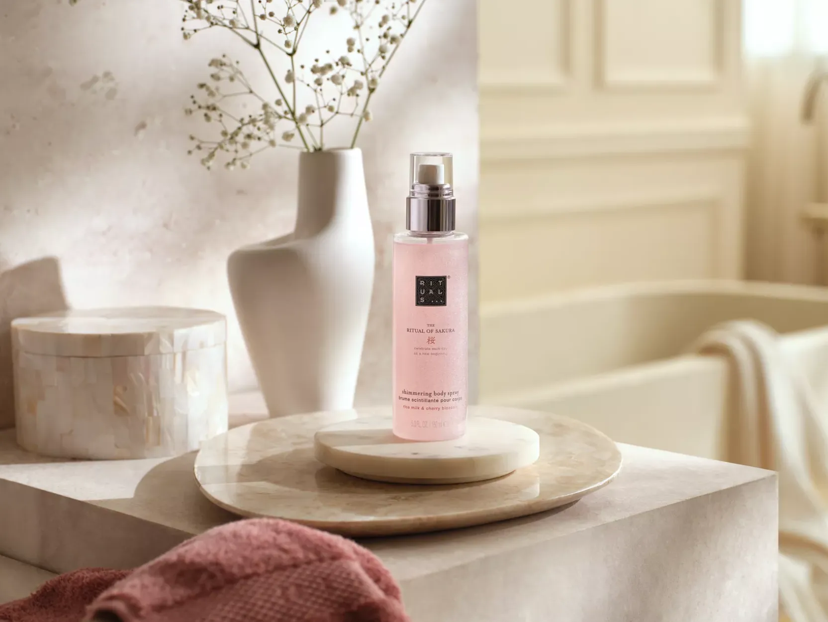 Shimmering Body Spray|Rituals Online