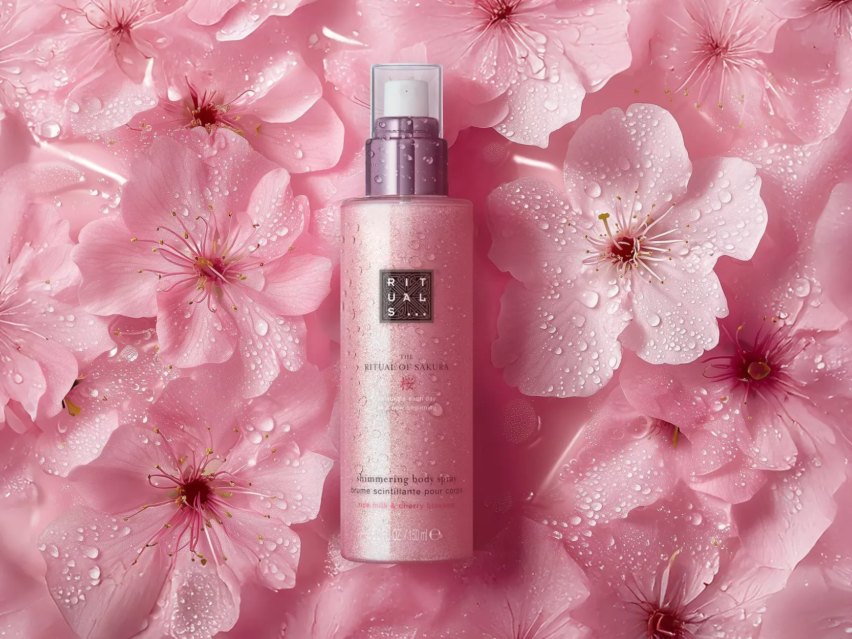 Shimmering Body Spray|Rituals Online