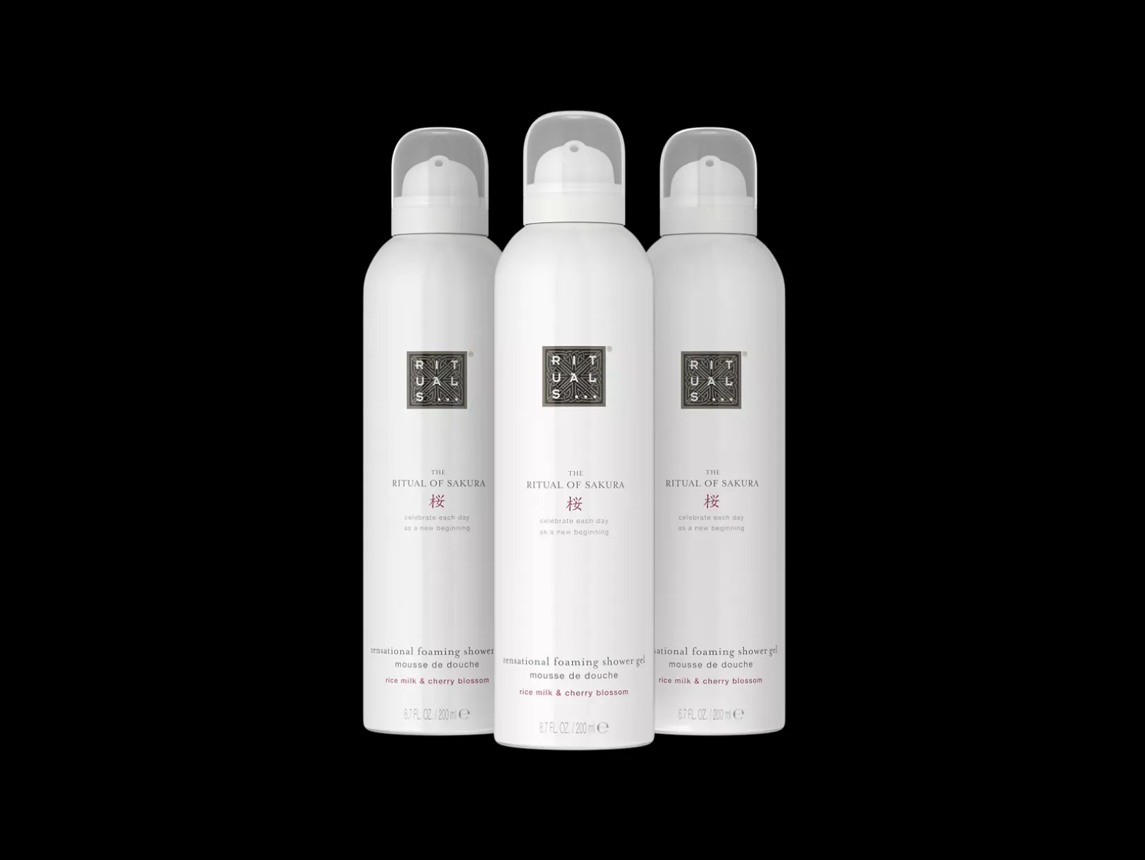 Shower Foam Value Pack|Rituals Best Sale