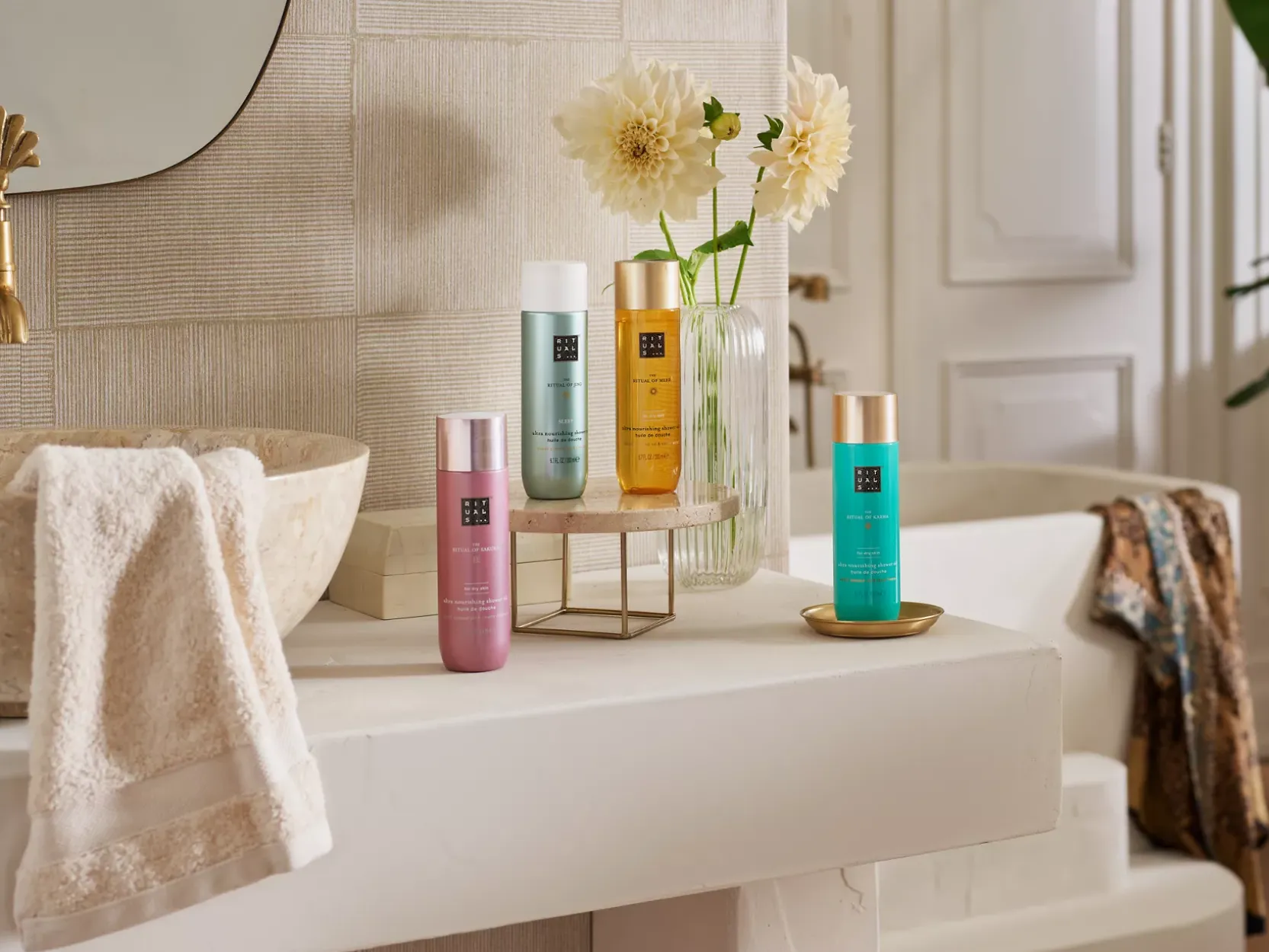 Shower Oil|Rituals New