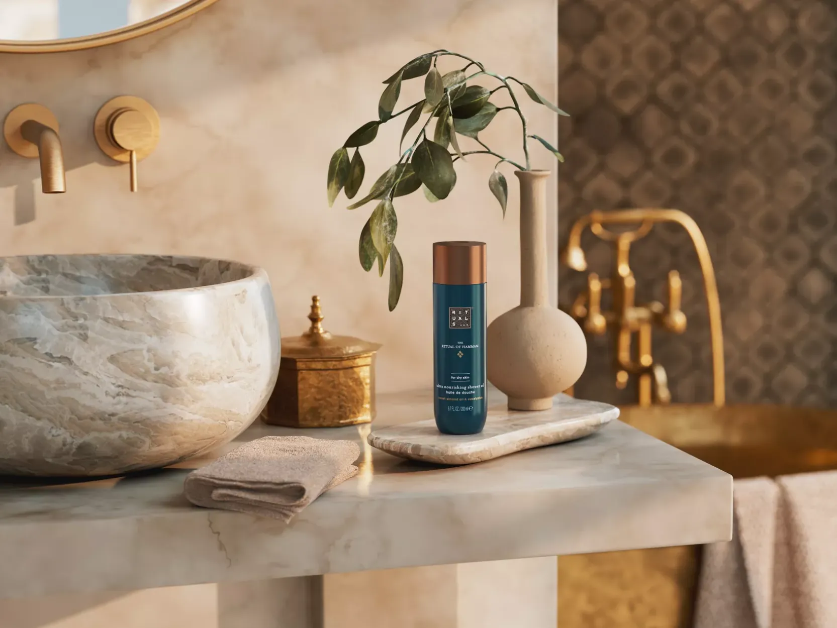 Shower Oil|Rituals New