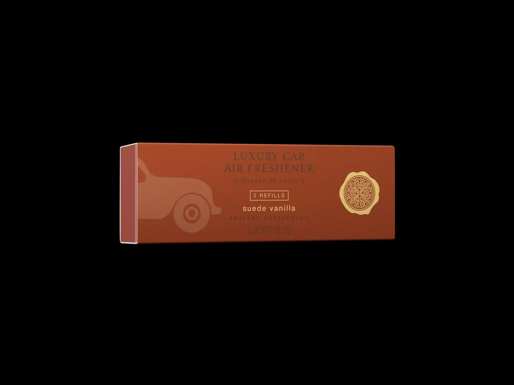 Suede Vanilla Car Air Freshener Refill|Rituals Shop
