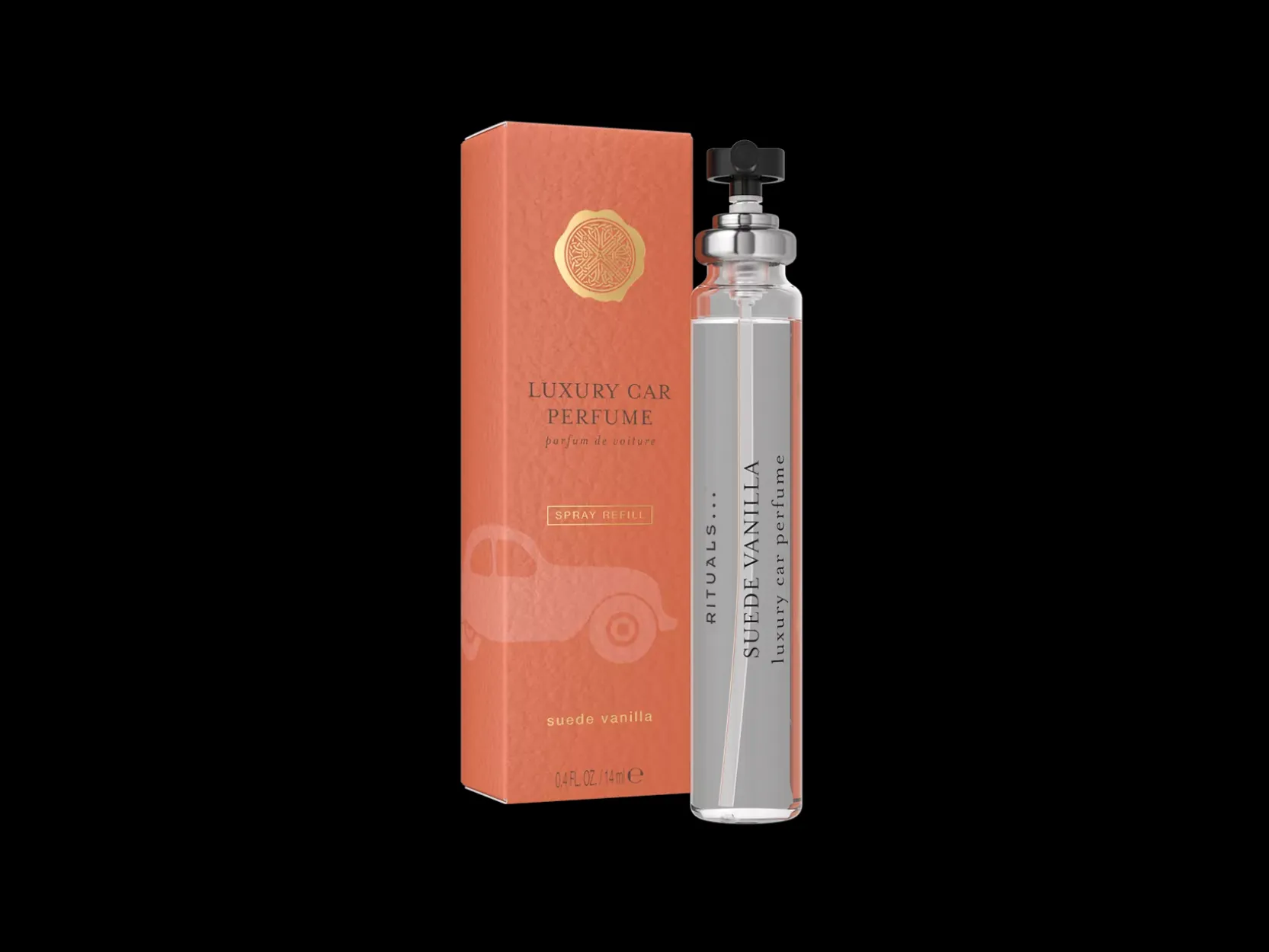 Suede Vanilla Car Perfume|Rituals Outlet