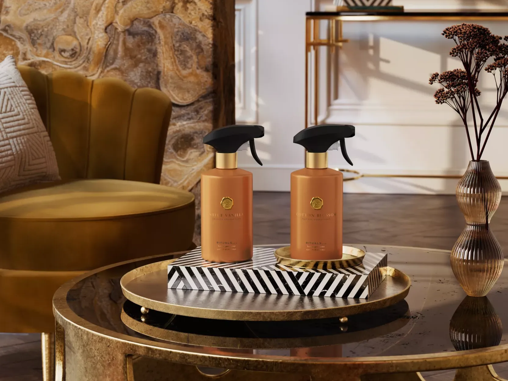 Suede Vanilla Home Perfume|Rituals Shop