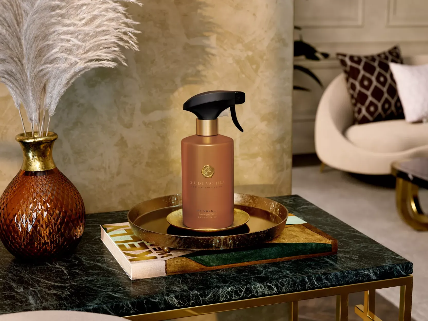 Suede Vanilla Home Perfume|Rituals Shop