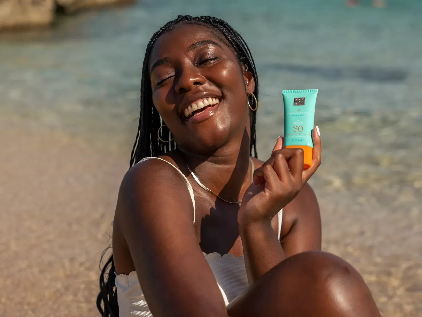 Sun Face Cream SPF 30|Rituals Cheap