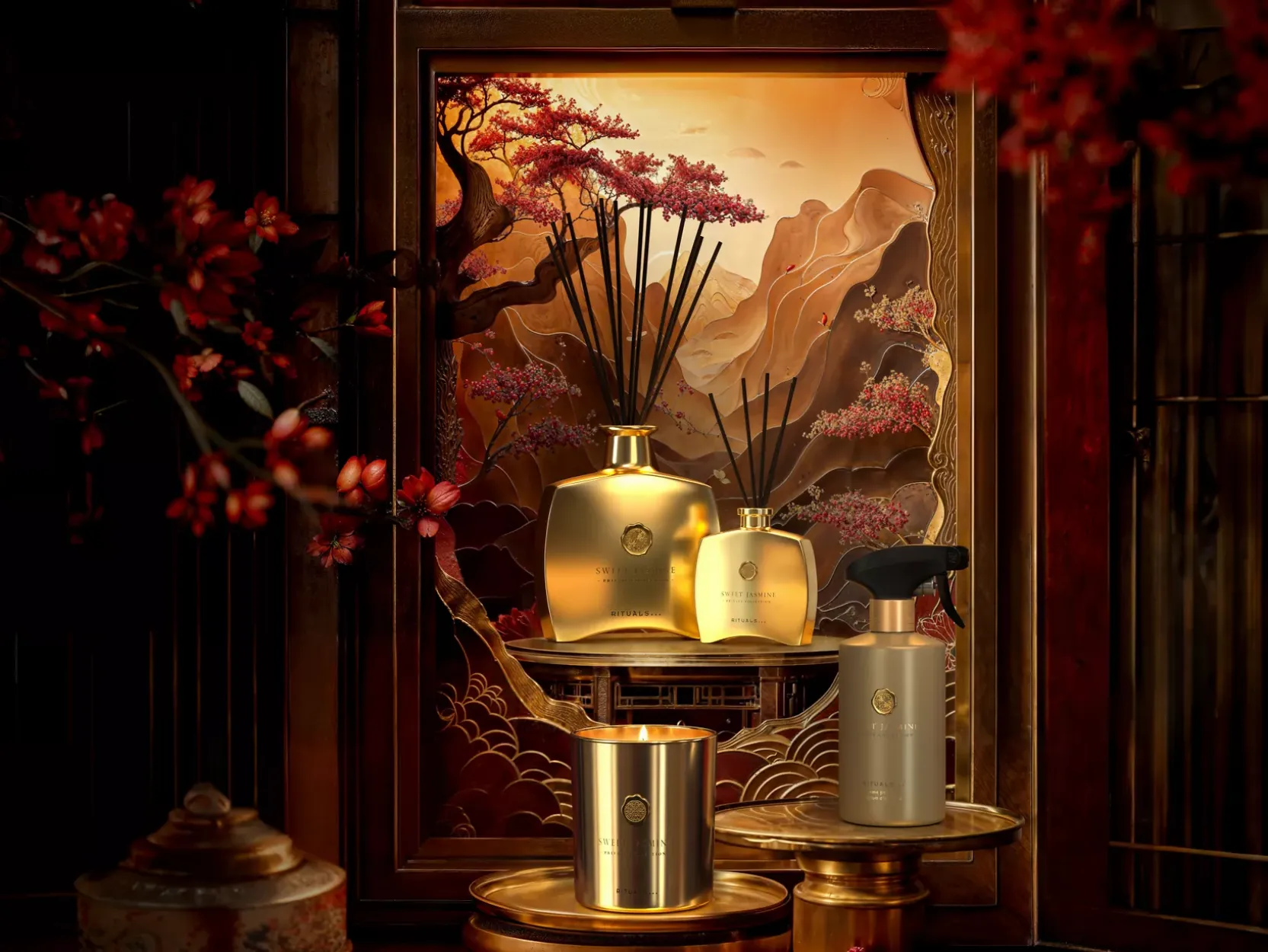 Sweet Jasmine Fragrance Sticks|Rituals Best