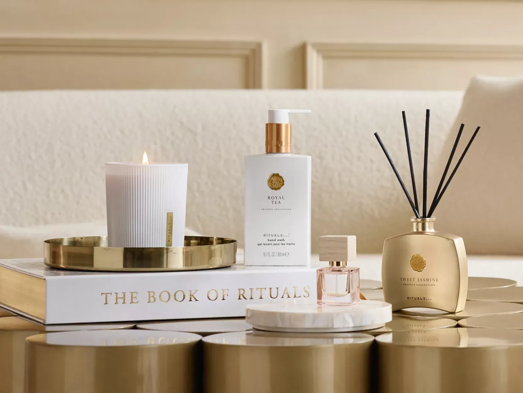 Sweet Jasmine Mini Fragrance Sticks|Rituals Store