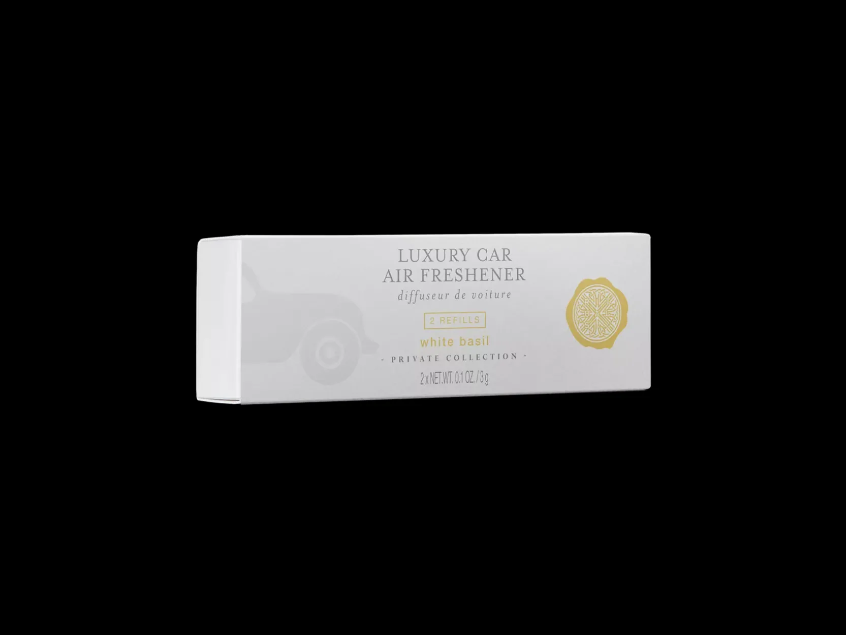 White Basil Car Air Freshener Refill|Rituals New