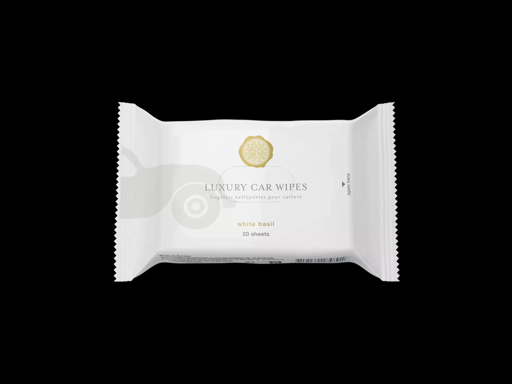 White Basil Car Wipes|Rituals Shop