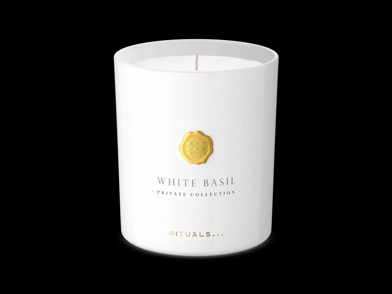 White Basil Scented Candle|Rituals Flash Sale